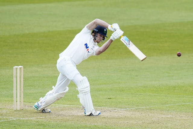 Finlay Bean hit 224 as Yorkshire drew with leaders Nottinghamshire (Danny Lawson/PA)