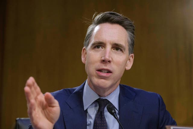 <p>Sen. Josh Hawley warns that Trump’s ‘One Big, Beautiful Bill’ has too many cuts to Medicaid</p>
