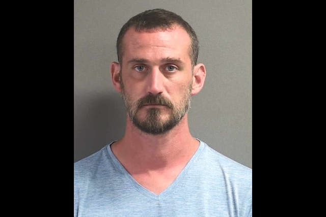 <p>Scott Allen Gardner, 33, was arrested after allegedly leaving his young son to die in the back of his hot car. </p>