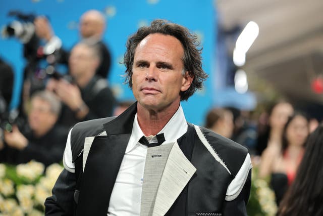 <p>Walton Goggins attends the 2025 Met Gala Celebrating "Superfine: Tailoring Black Style" at Metropolitan Museum of Art on May 05, 2025 </p>