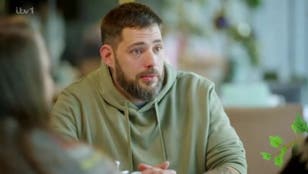 Moment man abandoned as baby in plastic bag finally meets birth family