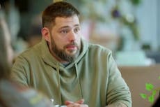 Moment man abandoned as baby in plastic bag finally meets birth family