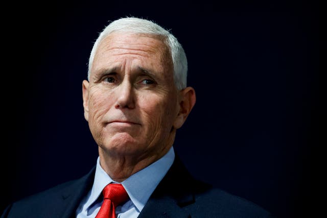 <p>Former vice president Mike Pence expressed admiration to a January 6 defendant who refused to accept a pardon from Trump </p>
