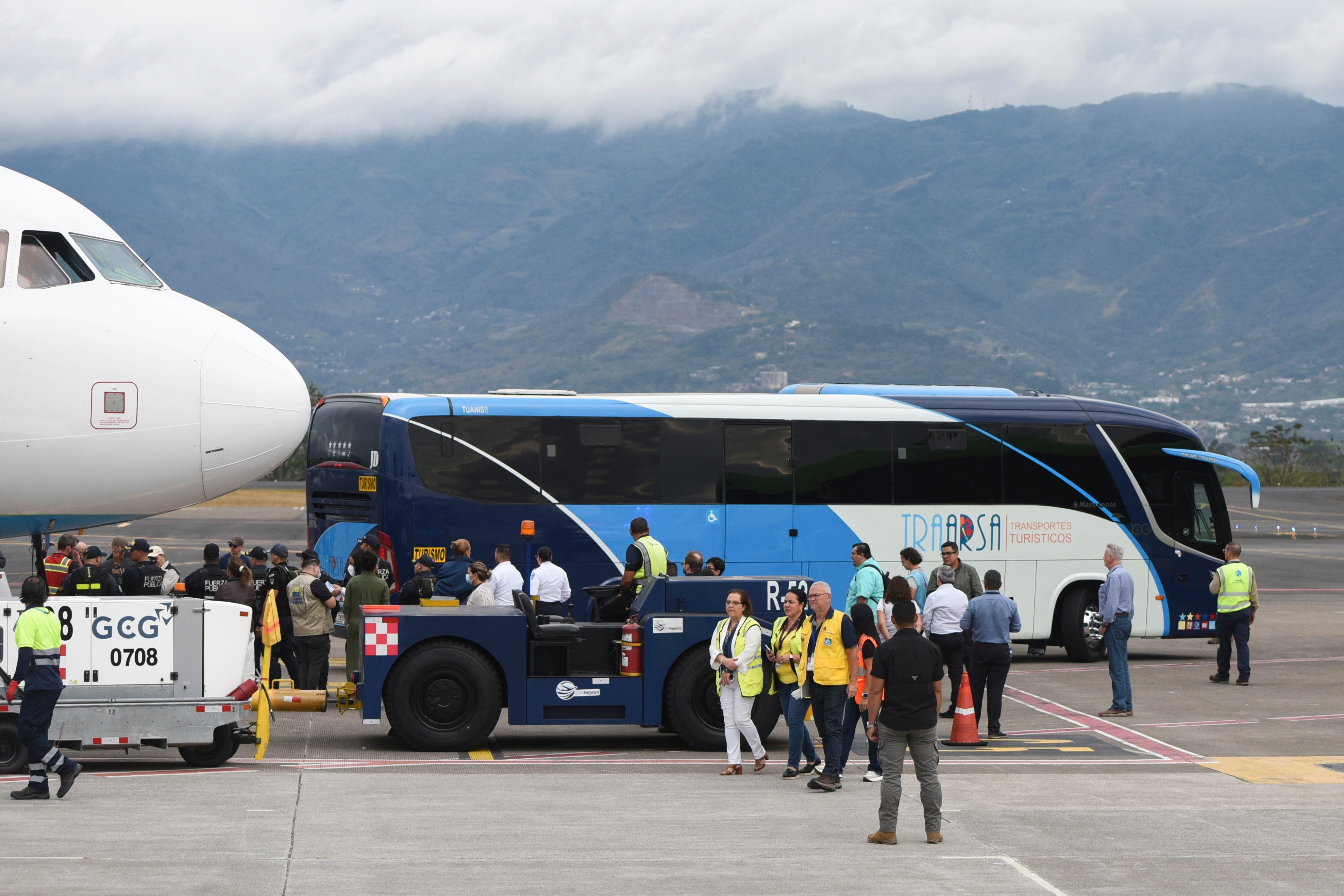 COSTA RICA-MIGRANTES DEPORTADOS