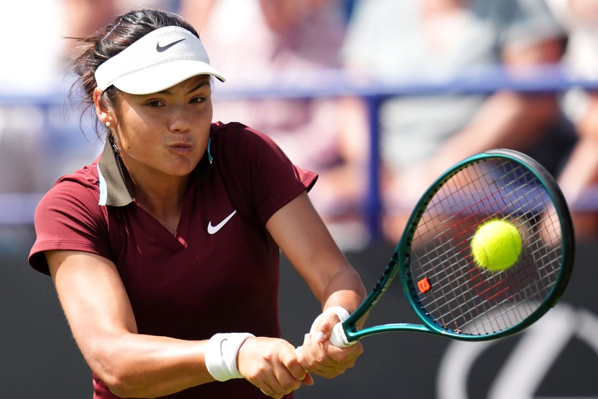 Emma Raducanu hoping to get her head right in time for Wimbledon