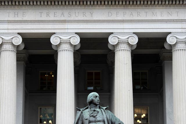 Mexico US Treasury Cartels Transfers