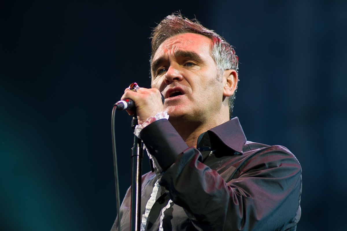 Morrissey cancels Stockholm show at last minute blaming ‘zero industry support’