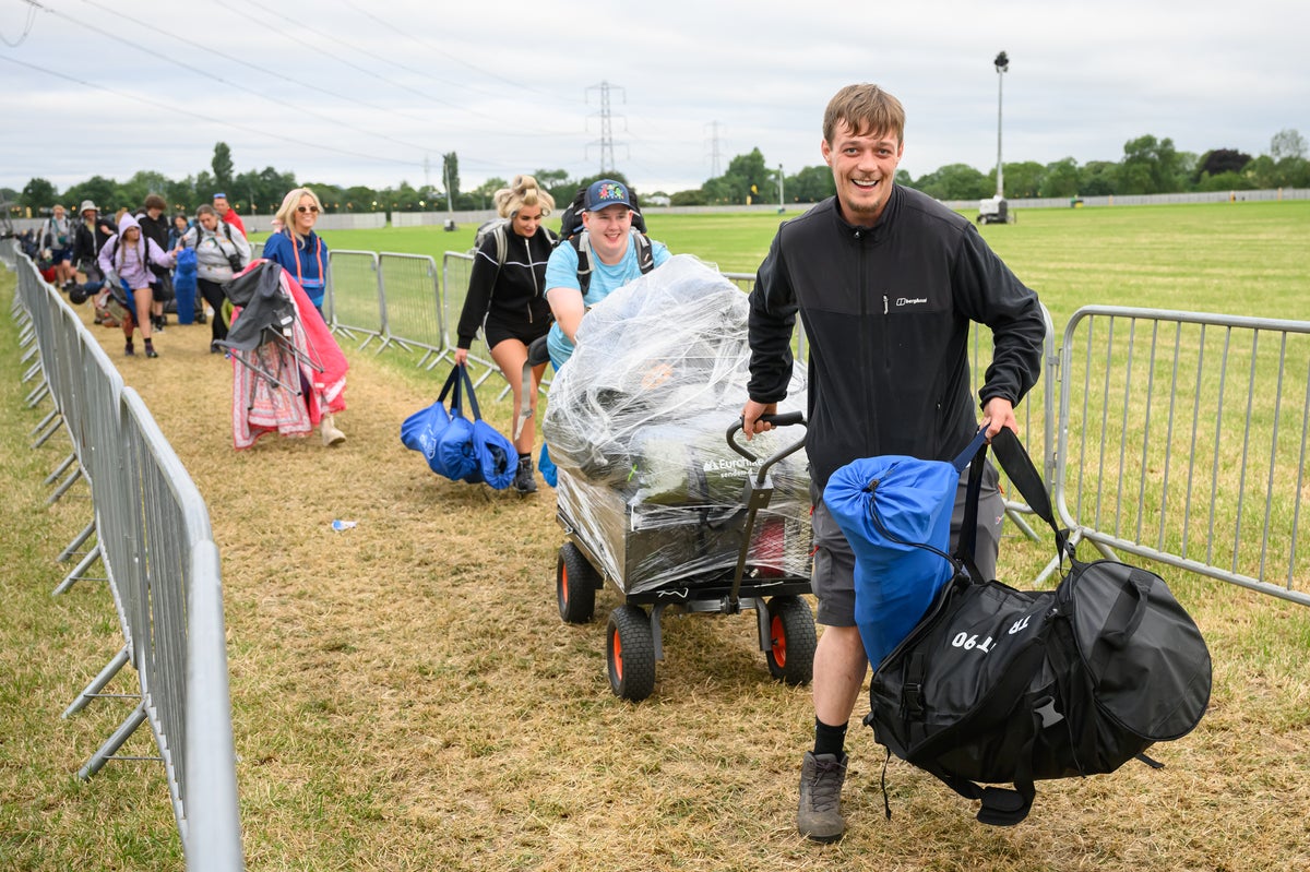 Glastonbury 2025 live updates: Gates open ahead of The 1975, Olivia Rodrigo and Neil Young headline sets