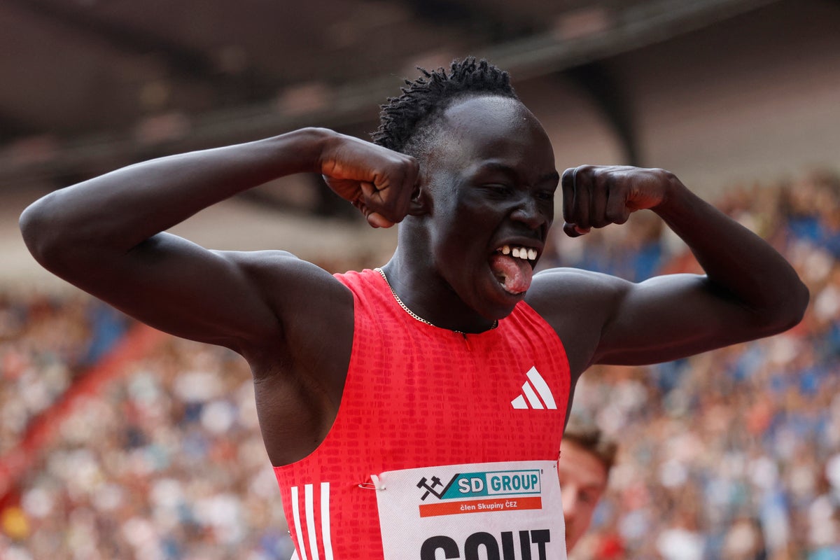 Sprint sensation Gout Gout sets new target after smashing Australian record in first race in Europe Sprint sensation Gout Gout sets new target after smashing Australian record in first race in Europe