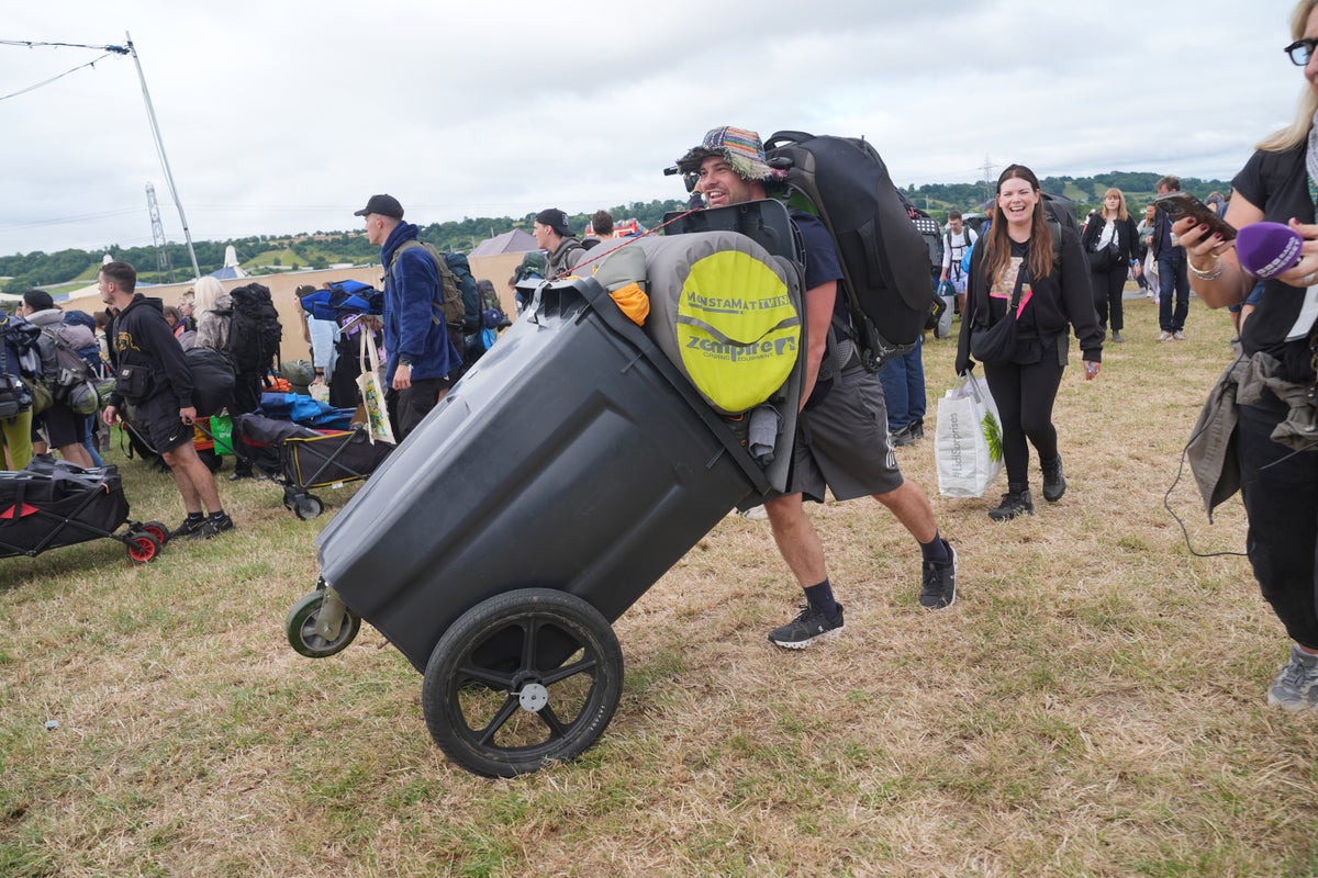 Glastonbury 2025 live: Weather, lineup, BBC schedule, map and latest updates
