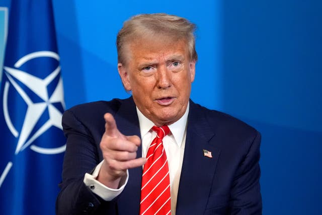 <p>Donald Trump has said his administration wouldn’t let Iran recover its nuclear development</p>