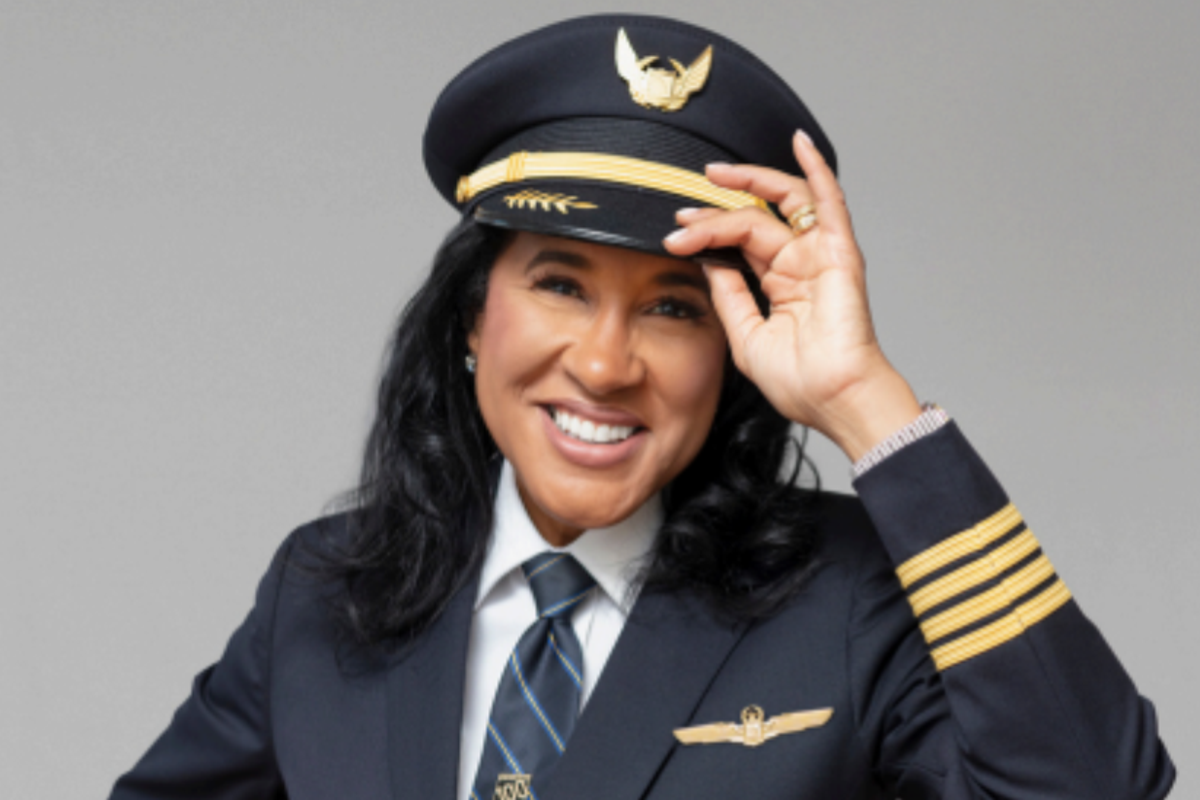 Meet the woman who became a United Airlines pilot at 50 after 20 years as a journalist and brand executive
