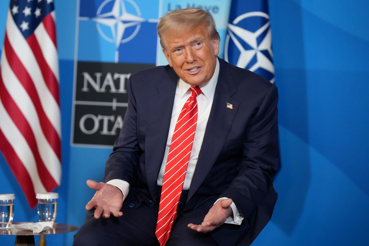 Iran-Israel latest: Trump compares US strikes on nuclear sites to Hiroshima atomic bombing Iran-Israel latest: Trump compares US strikes on nuclear sites to Hiroshima atomic bombing