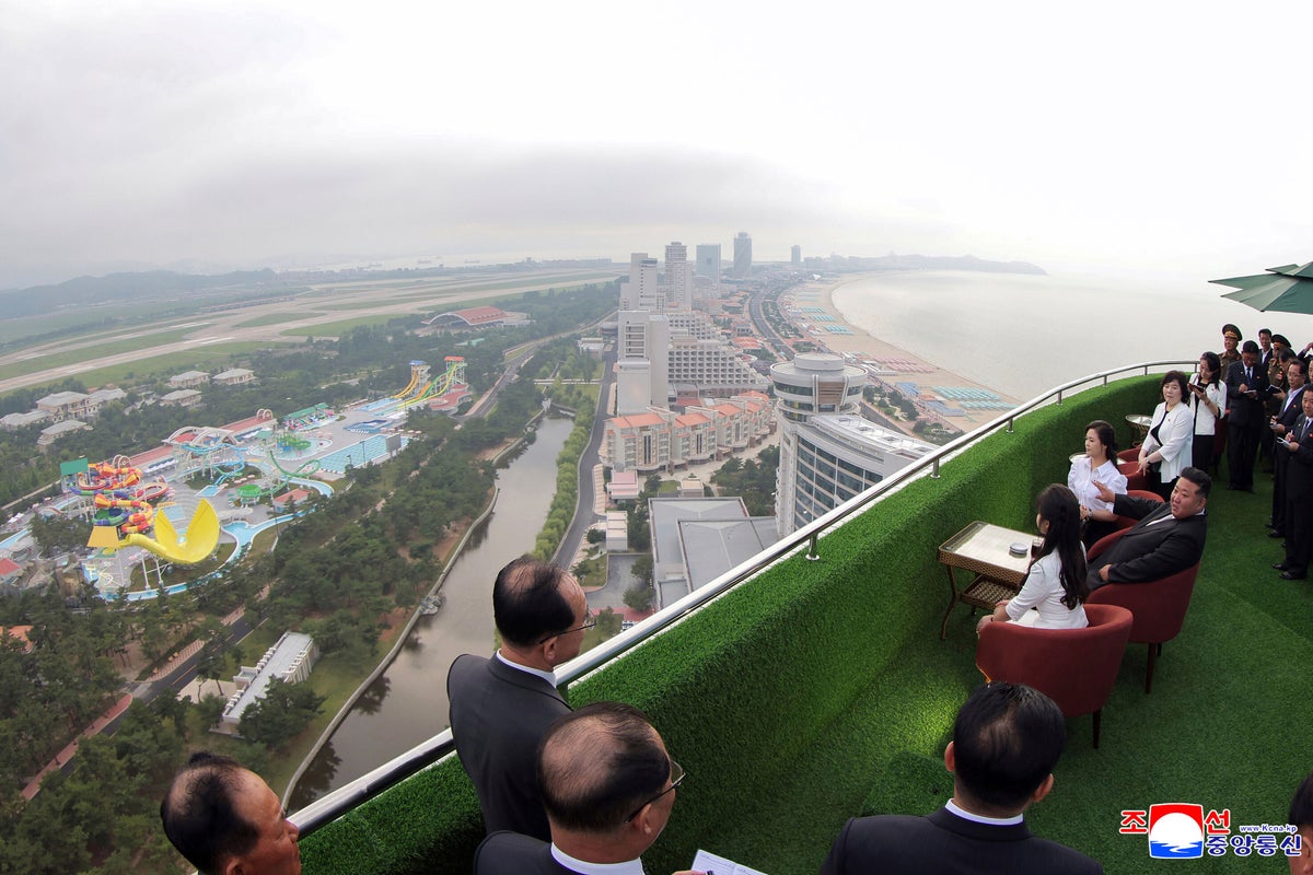 North Korea opening a tourist site on its east coast next week that's key to its tourism hopes