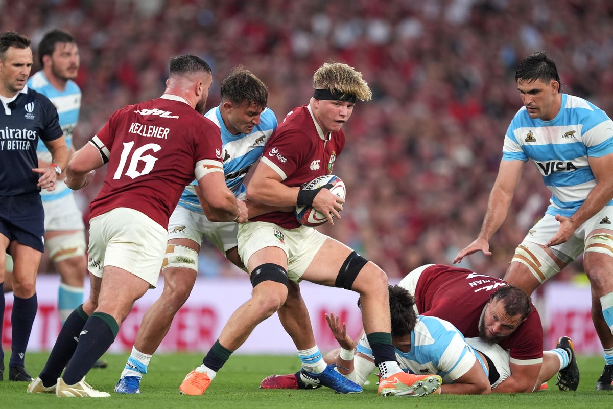 Henry Pollock given golden Lions opportunity with Western Force start at No 8