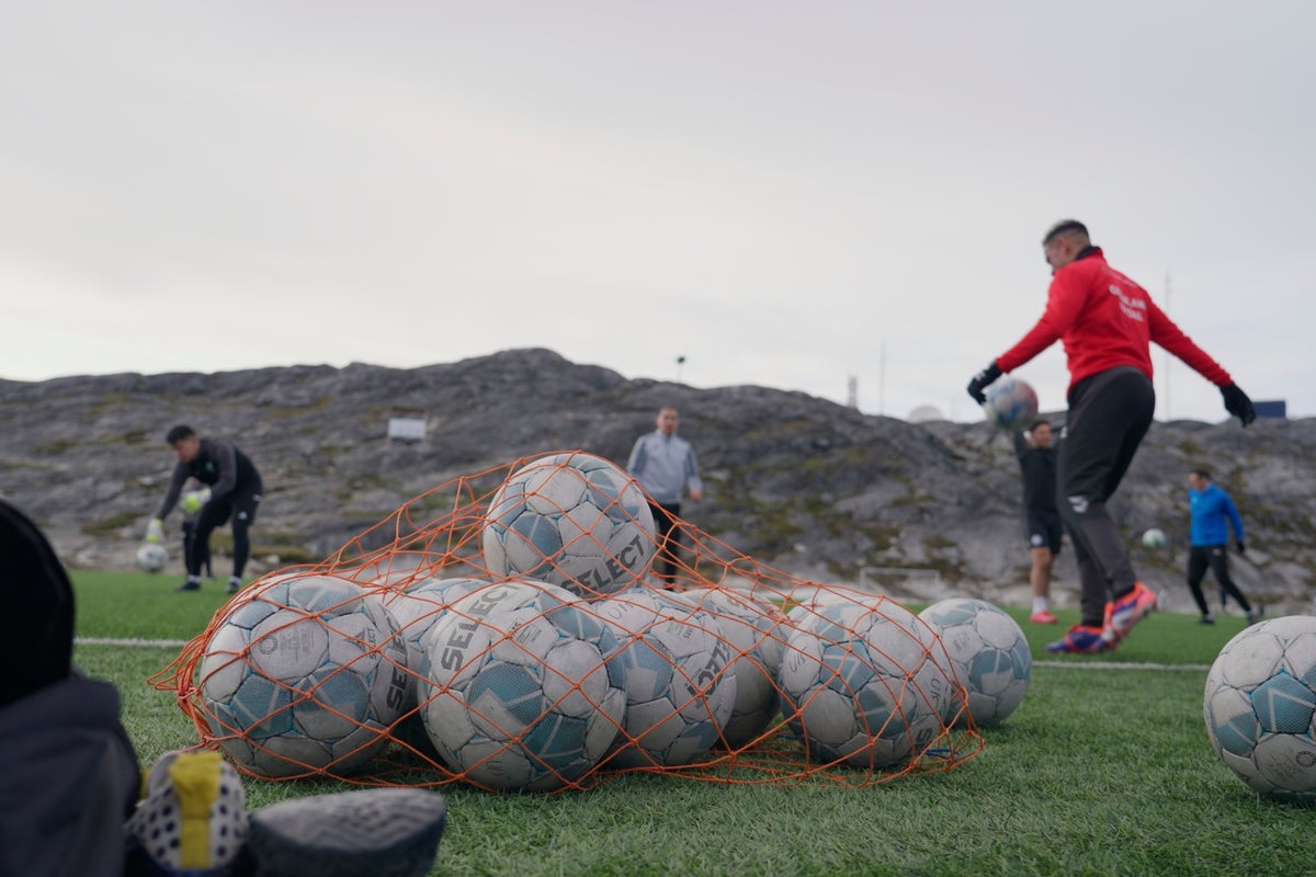Greenland plays football all day and night in 24-hour sunlight. Now they need someone to face