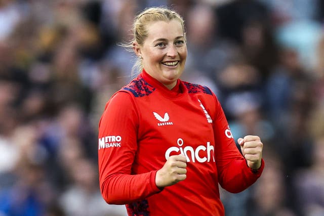 Sophie Ecclestone is the top-ranked ODI bowler in the world (Steven Paston/PA)