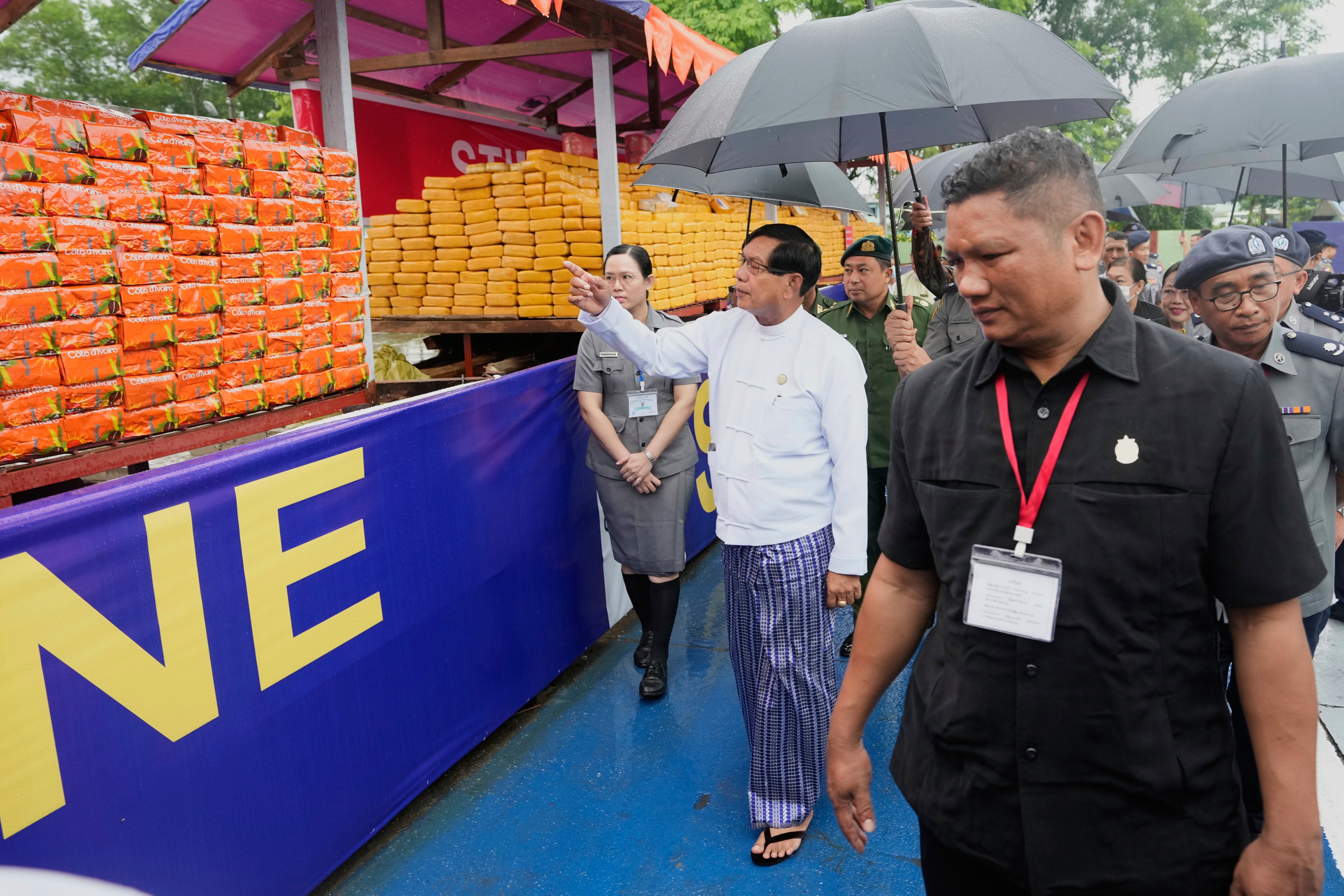 Myanmar Anti-Drug Day