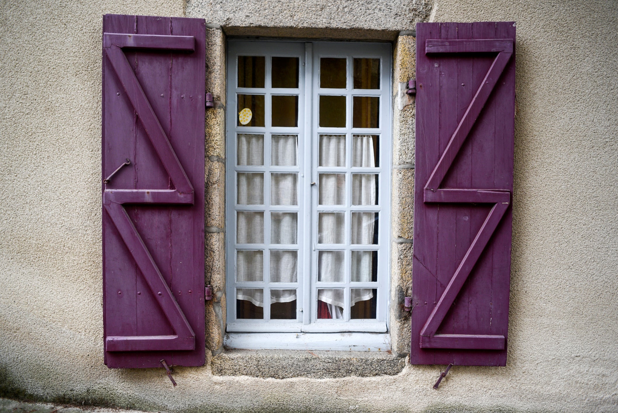 External shading, such as shutters, can be extremely effective in keeping homes cool