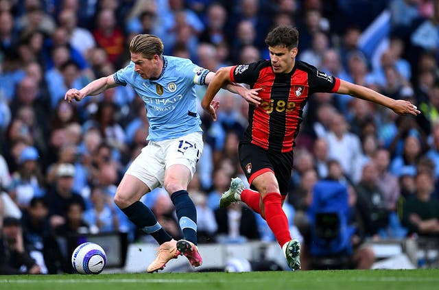 <p>Kerkez joins Dean Huijsen in departing the south coast in big-money moves this summer</p>