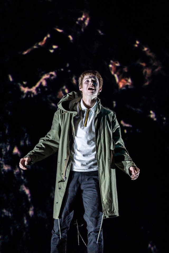 <p>Paris Fitzpatrick in ‘Quadrophenia, a Mod Ballet’ </p>