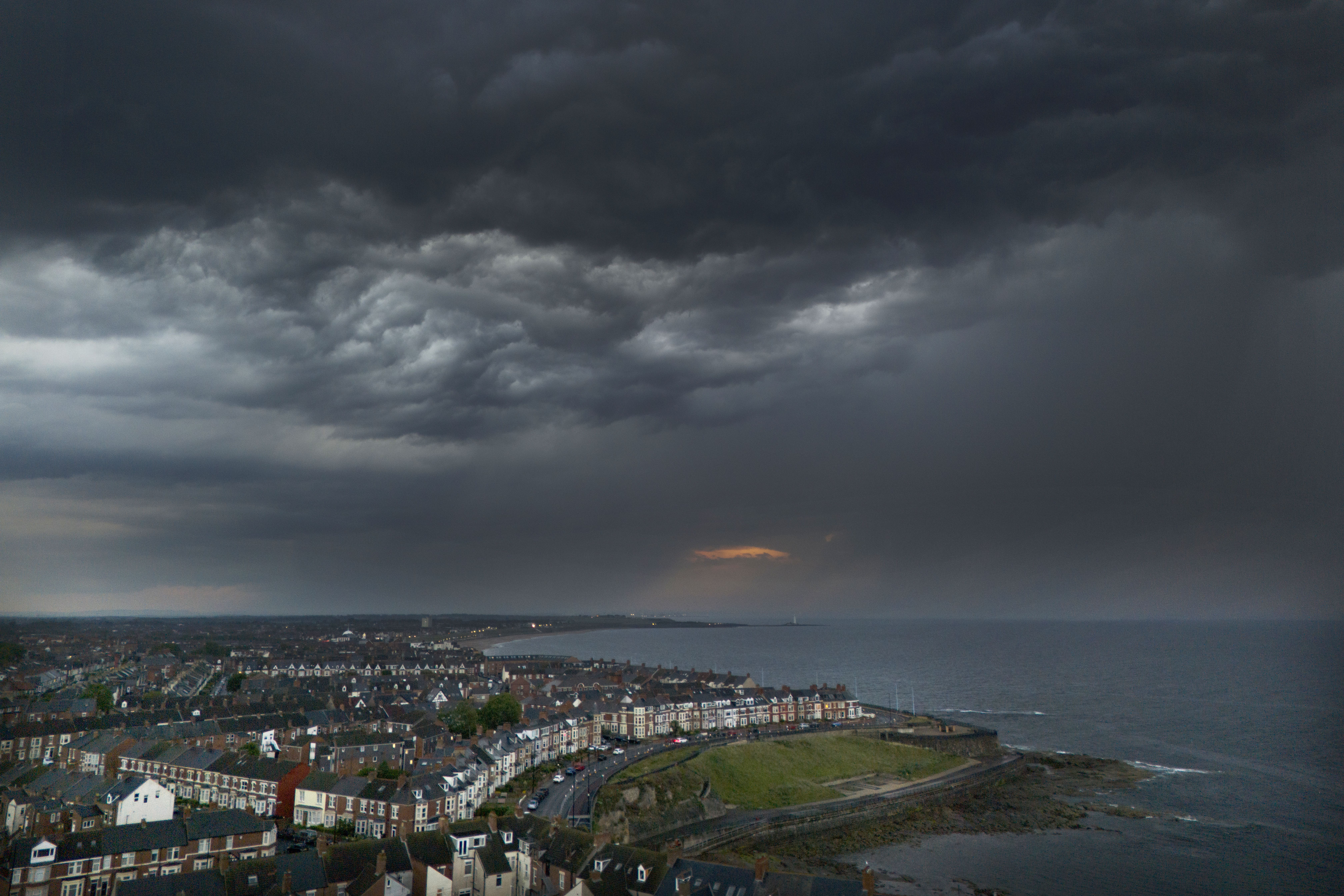 Forecasters have warned of unsettled conditions (Owen Humphreys/PA)