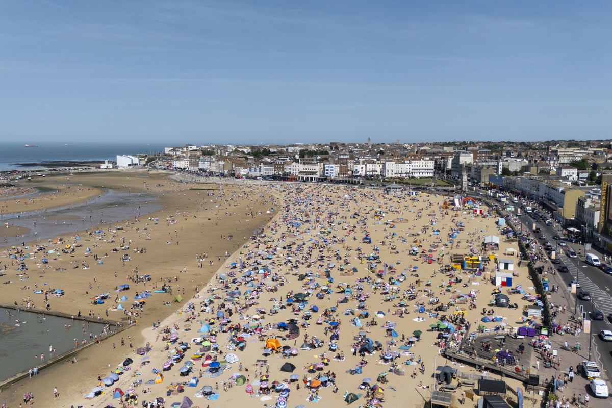 Mapped: Where second heatwave will hit as temperatures set to soar to 32C