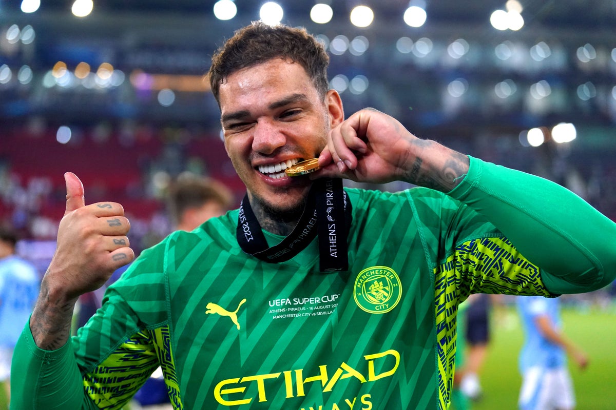 Ederson lambasts ‘fake news’ around possible Man City exit
