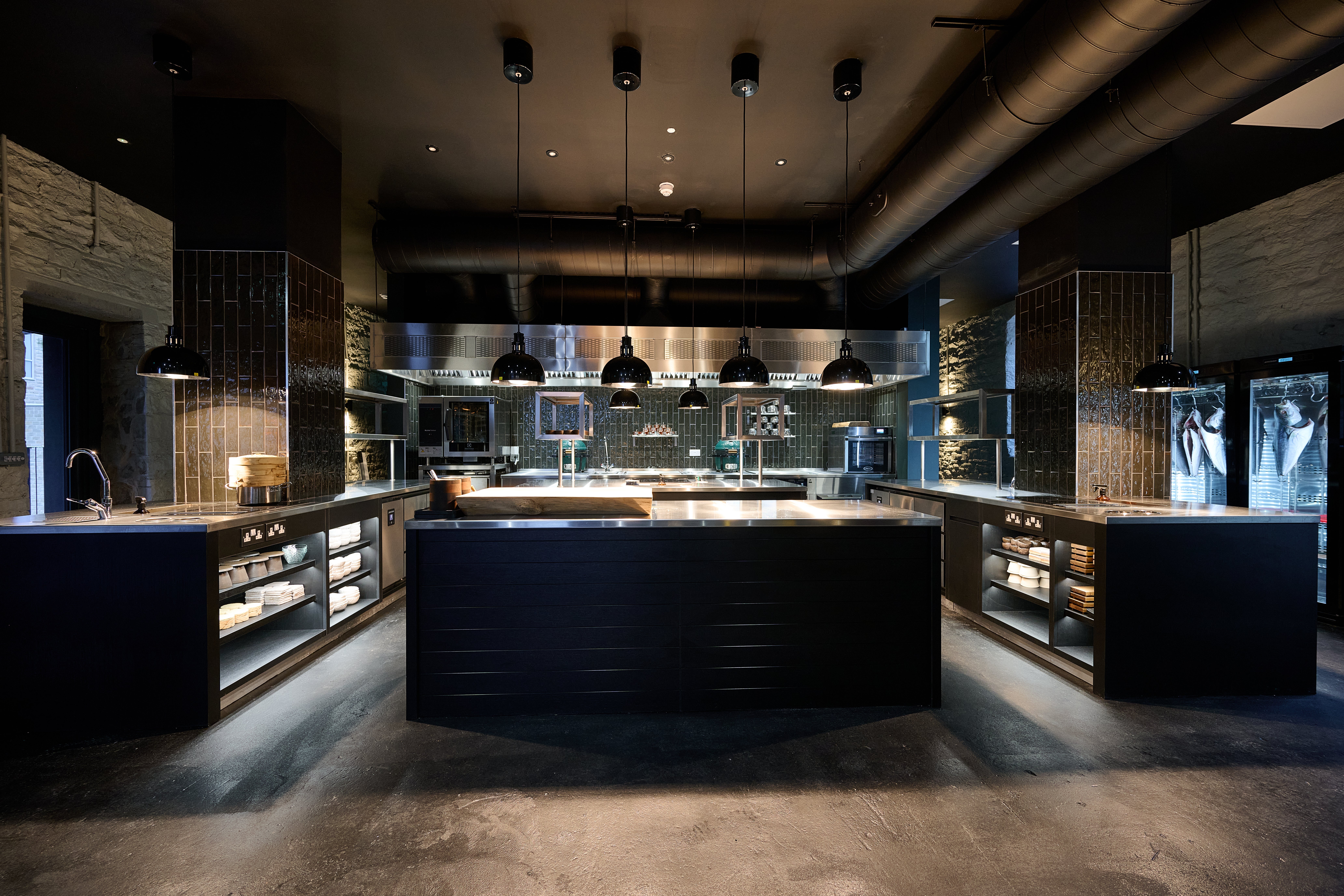 Head to acclaimed Sheffield restaurant JÖRO for fine dining in a converted 19th century paper mill