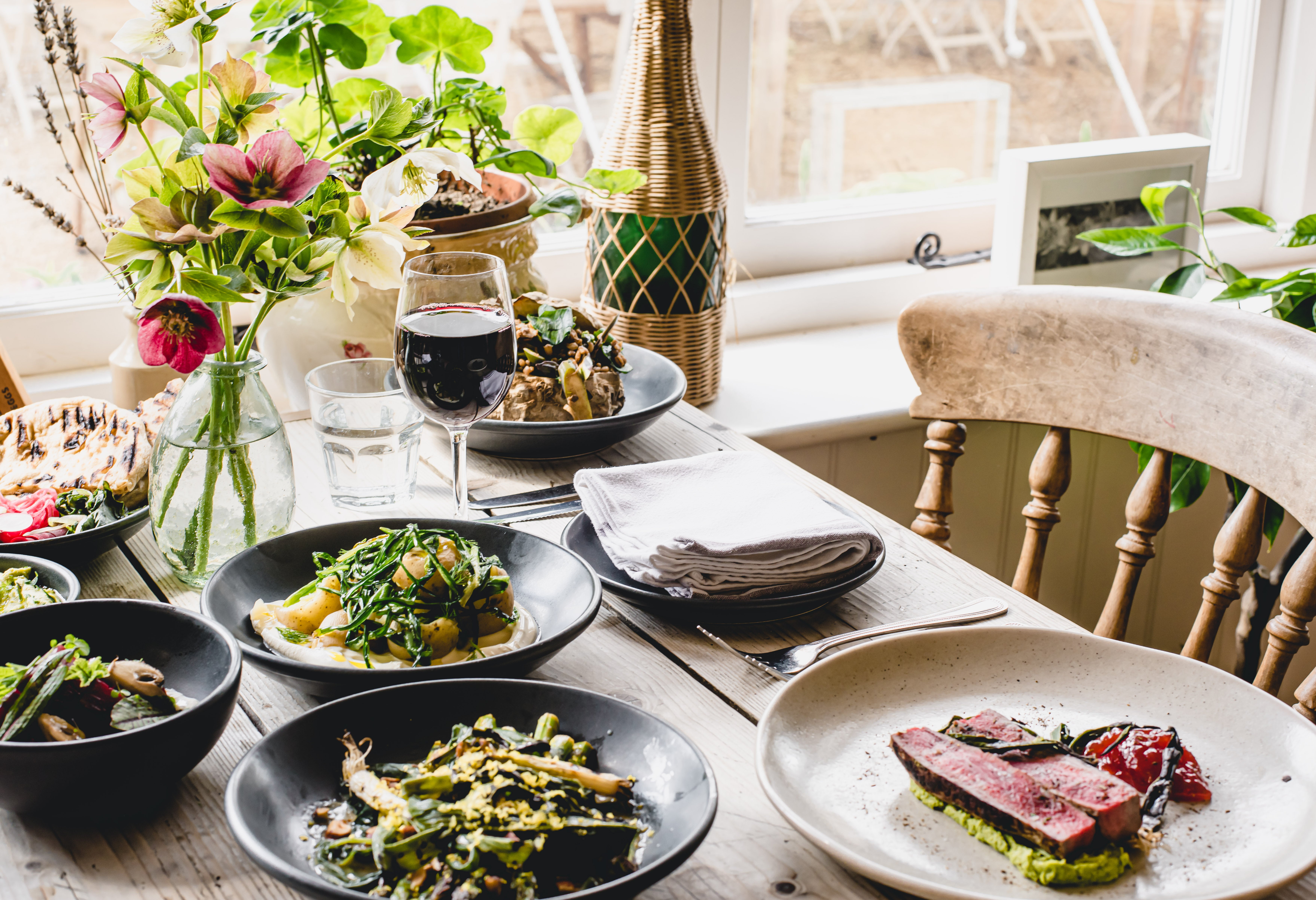 Enjoy flavoursome eats amid gorgeous surroundings at Tisbury’s Pythouse Kitchen Garden
