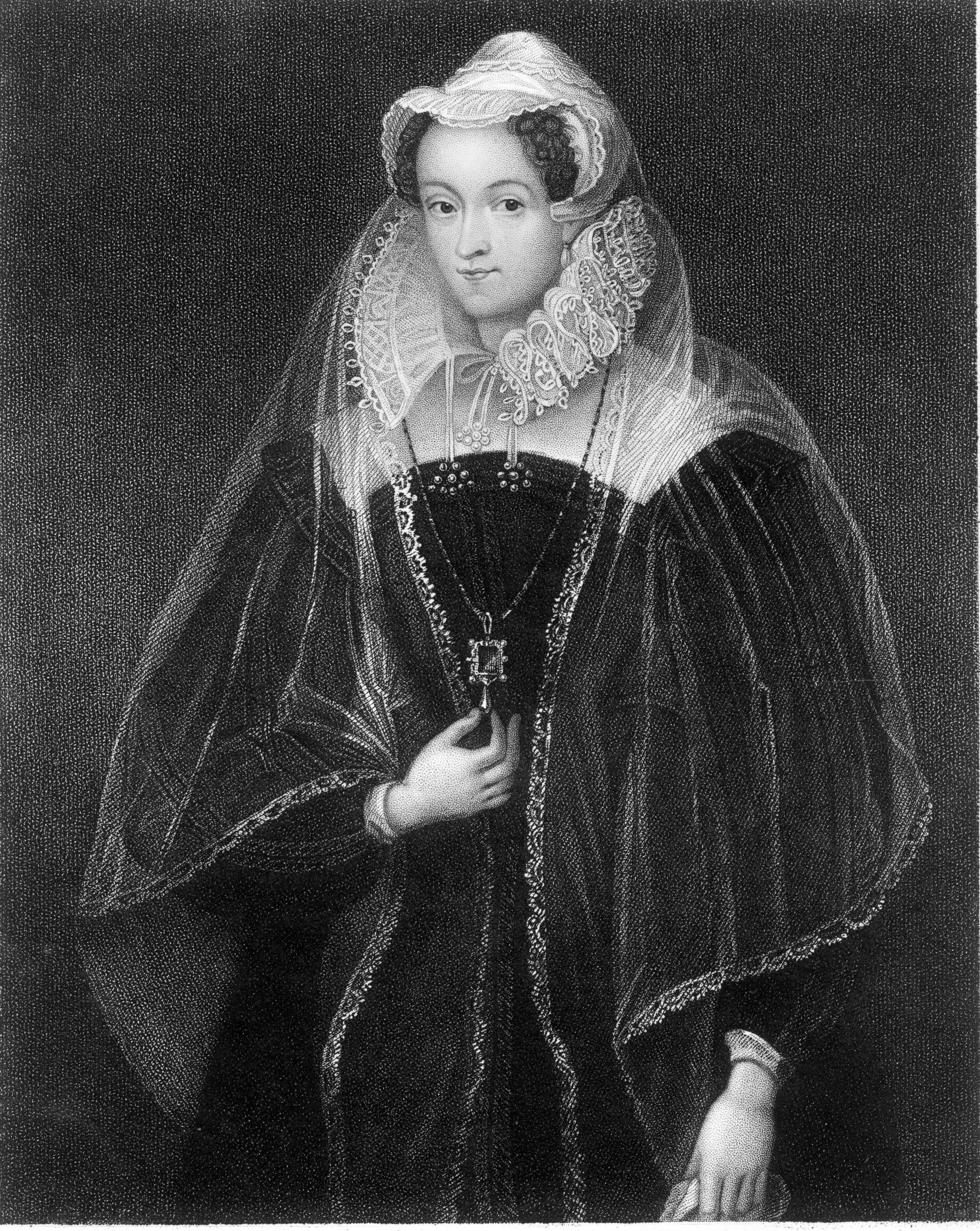 Mary was executed on 8 February 1587