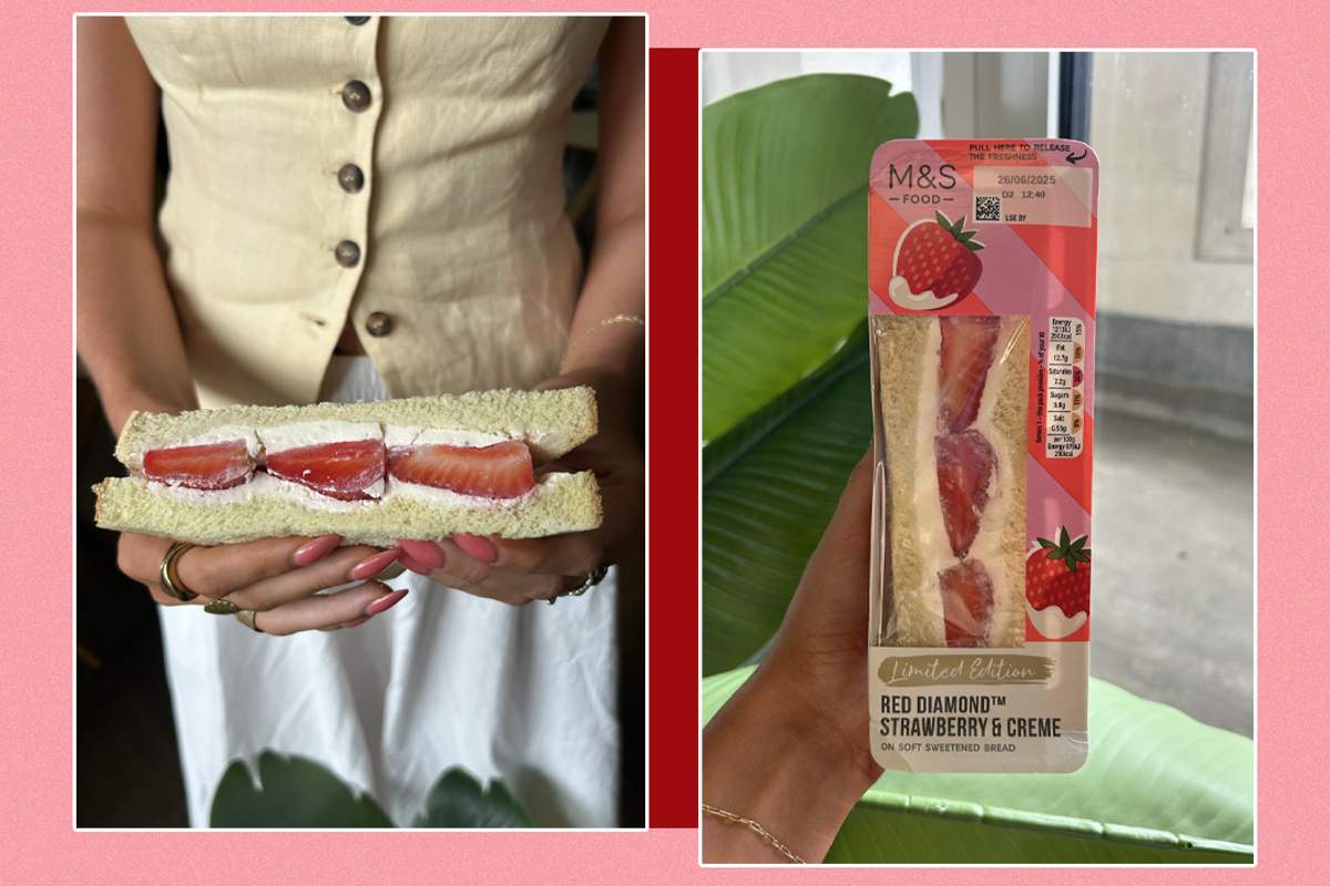 I just tried M&S’s strawberry sandwich – but do I recommend it?