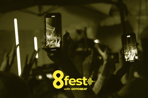 <p>8fest is a collaboration between WeAre8, music platform Gotobeat, and the music therapy charity Nordoff and Robbins</p>