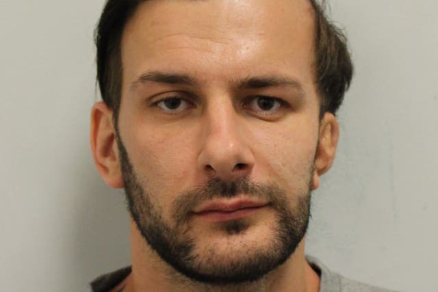 James Harding has been jailed (Met Police/PA)
