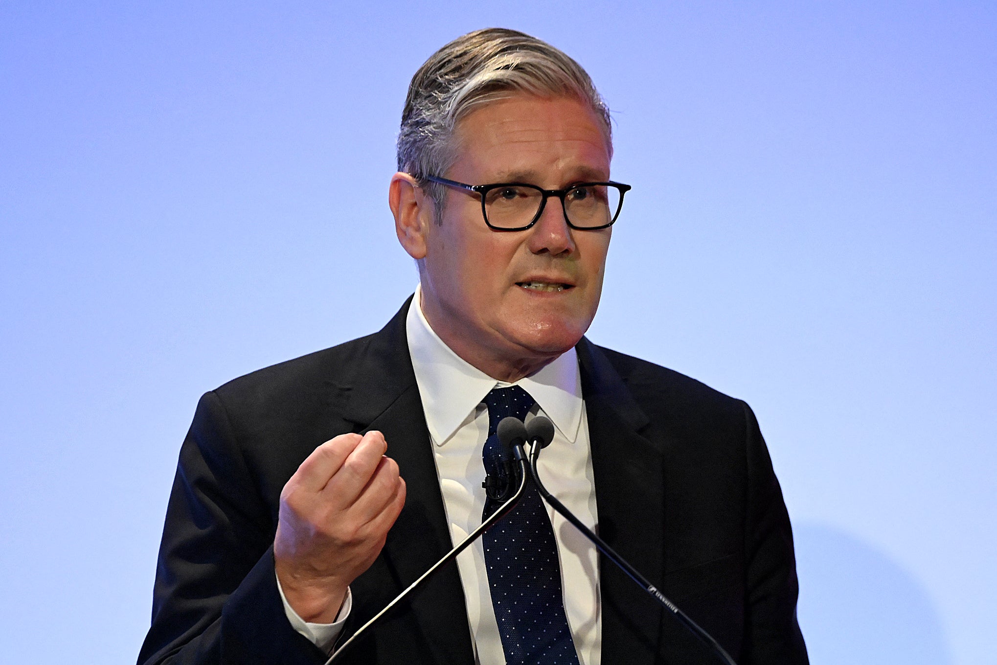 Keir Starmer is locked in crisis talks