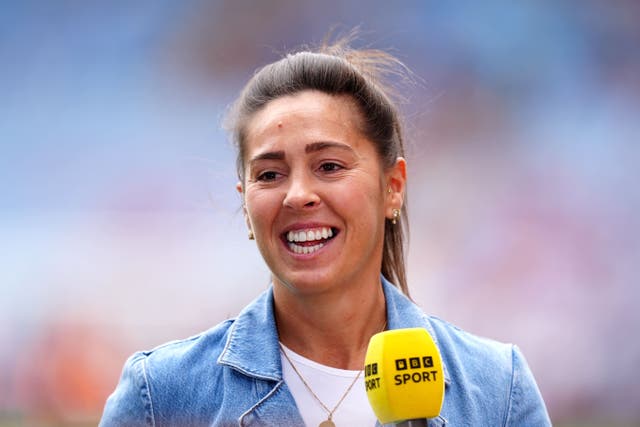 Former Lioness Fara Williams talks health, nutrition and body image (Mike Egerton/PA)