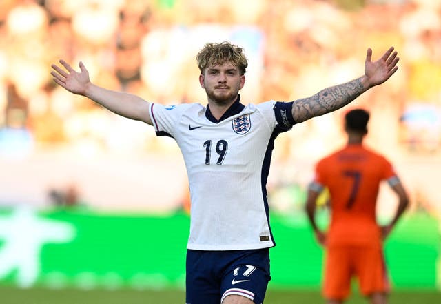 <p>Harvey Elliott sent England into the Euro U21 final</p>