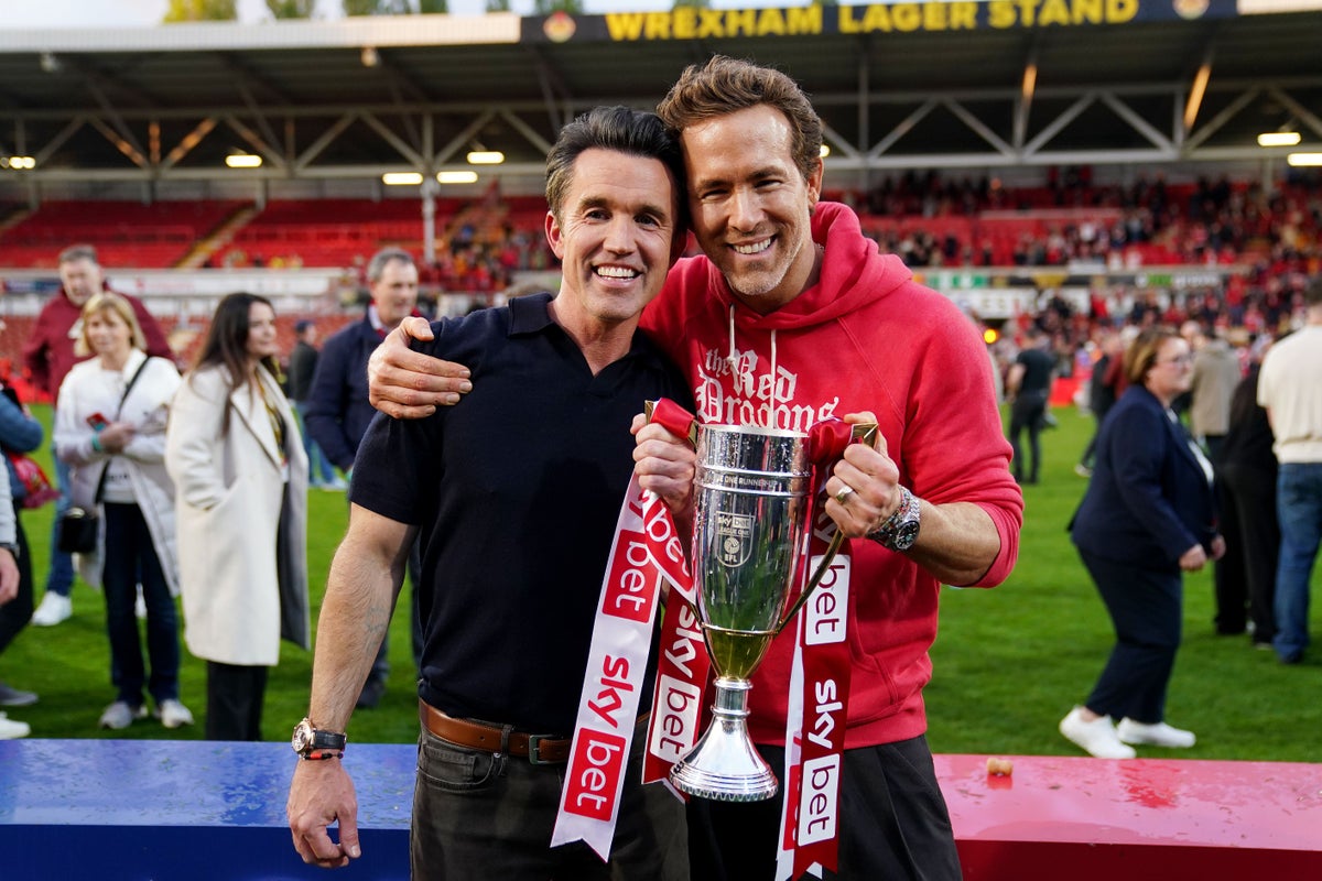 Wrexham begin first second-tier campaign in 43 years with trip to Southampton