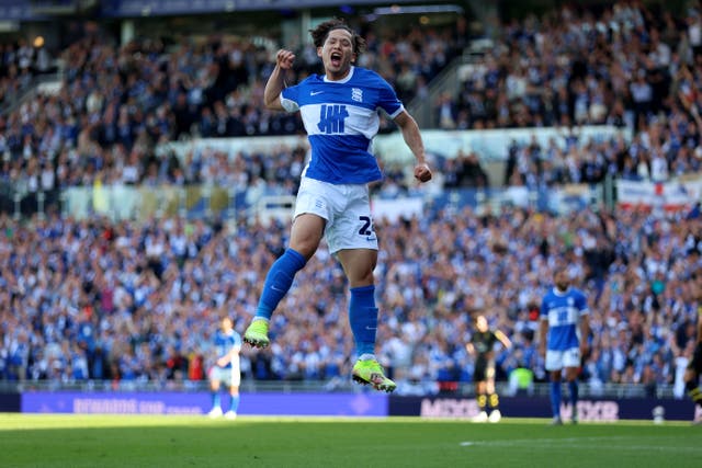 Birmingham start life back in the Championship with a home game against Ipswich (Nigel French/PA)