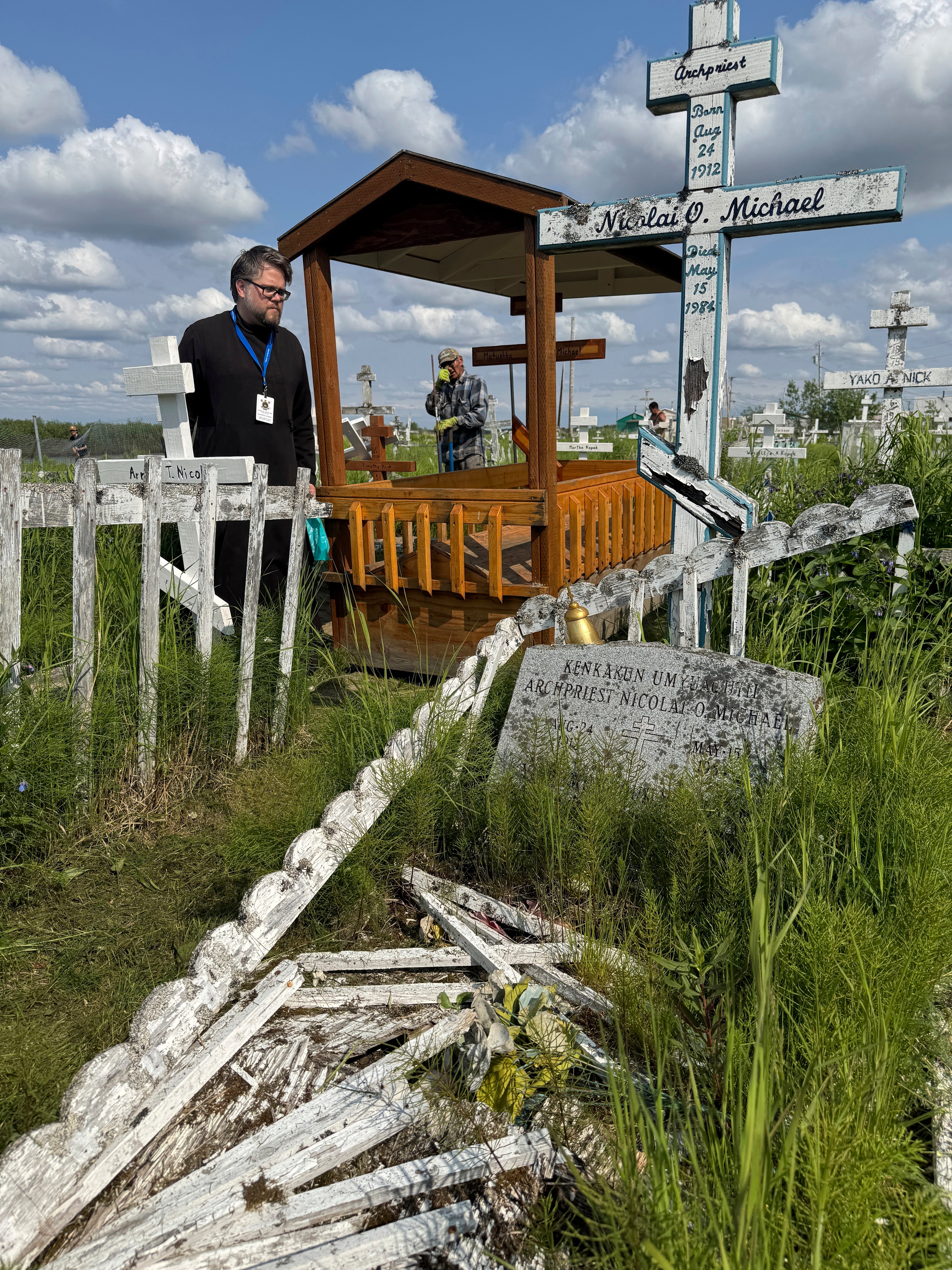 Alaska-New Female Saint