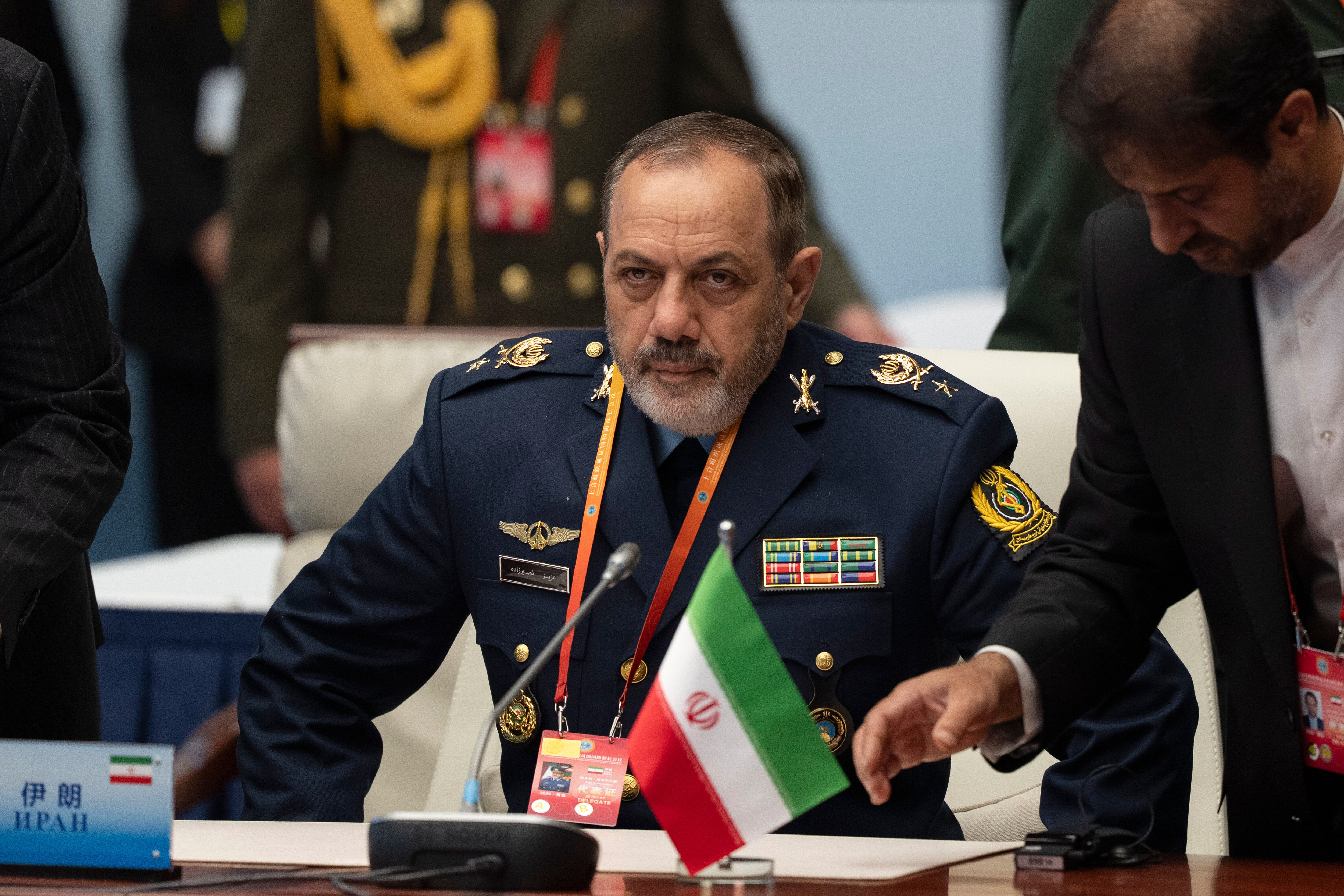 China Defense Ministers Meeting