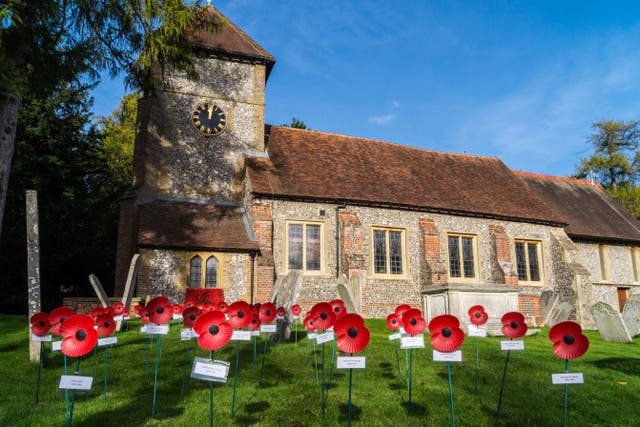 The Church of England’s parliament will hear from a senior military figure next month (Alamy/PA)