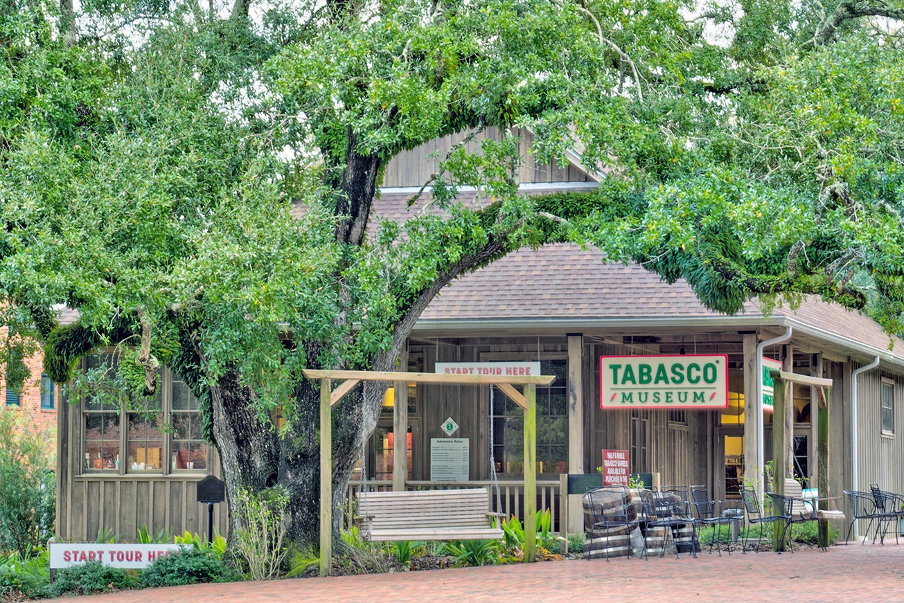 Learn about the history of Tabasco sauce at a museum located on Avery Island, where it has been made since 1868