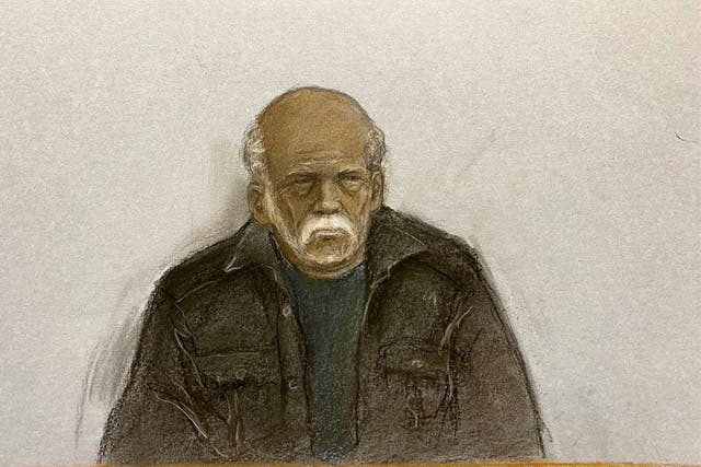 Ryland Headley, now 92, is accused of the rape and murder of Louisa Dunne in 1967 (Elizabeth Cook/PA)