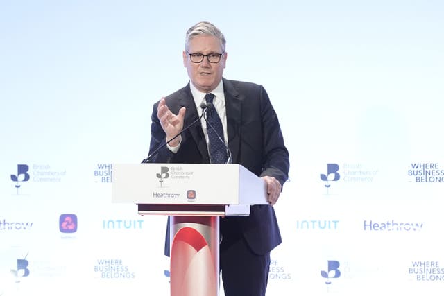 Prime Minister Sir Keir Starmer (PA)