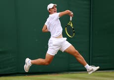 From San Diego to Wimbledon: meet Britain’s college hotshot Oliver Tarvet