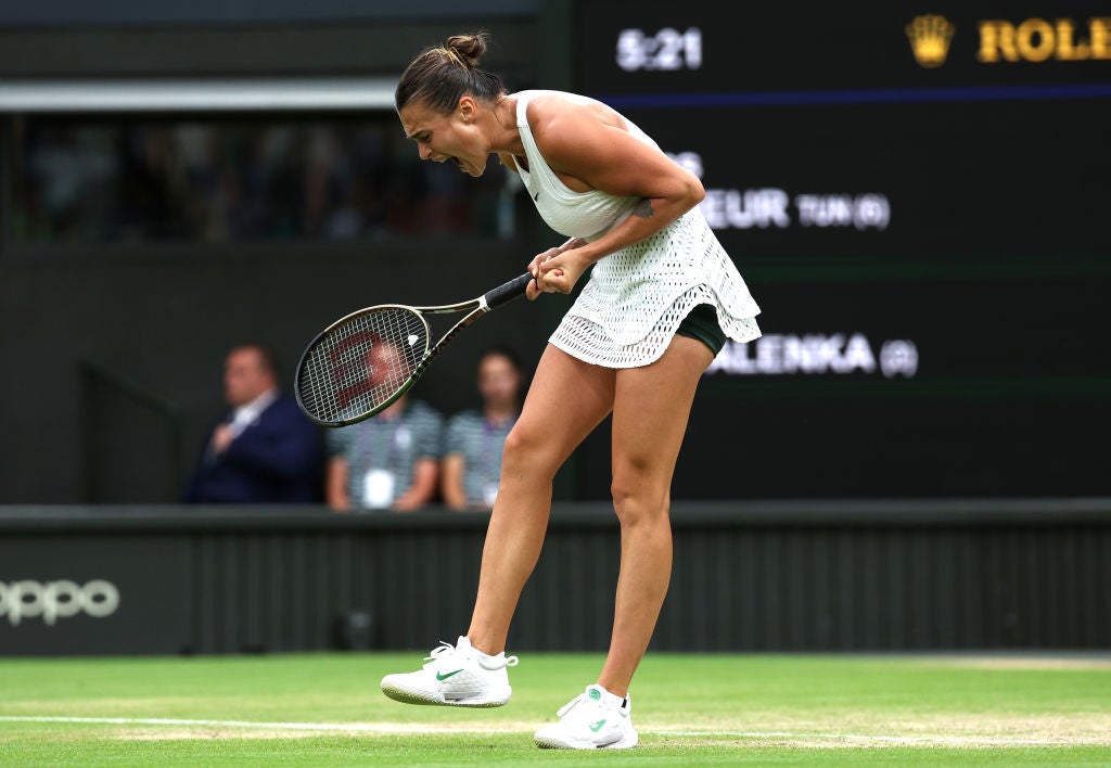 Najlepšie výsledky Sabalenky vo Wimbledone dosiahli semifinále dvakrát