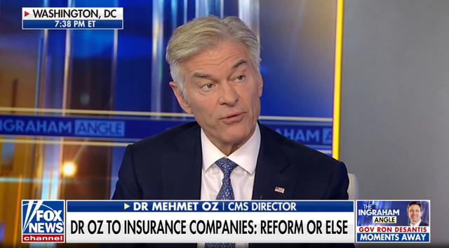 <p>Dr Oz appeared to let slip that he doesn't quite understand how credit cards work during a Fox News interview  </p>