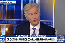 Multi-millionaire Trump official Dr. Oz appears not to know how credit cards work