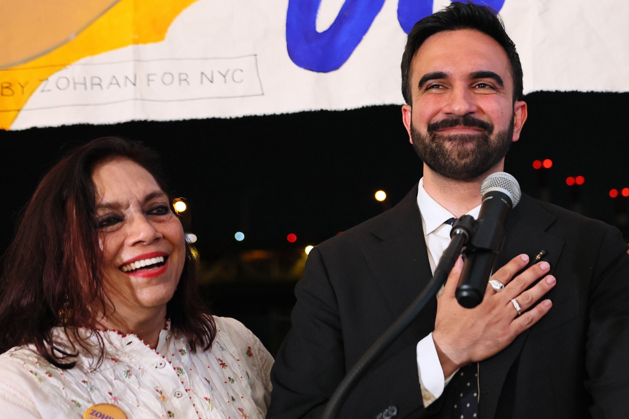Director Mira Nair says her son Zohran Mamdani urged her to creat her own movie instead of switching to Harry Potter film